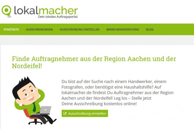 Lokalmacher-Webseite