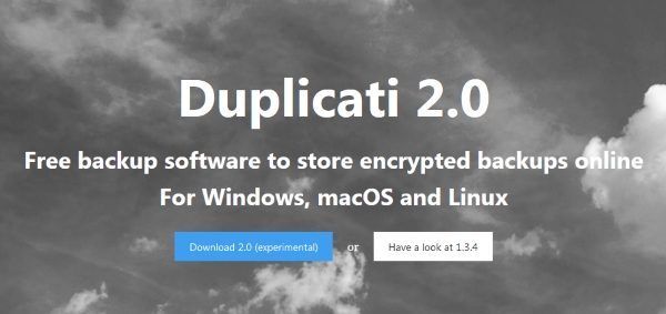 Backup-Software Duplicati