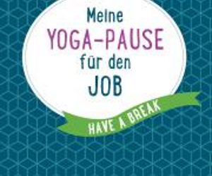 Yoga-Pause für den Job