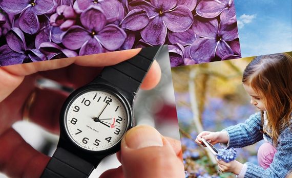 Die Sommerzeit beginnt am 26. März 2017