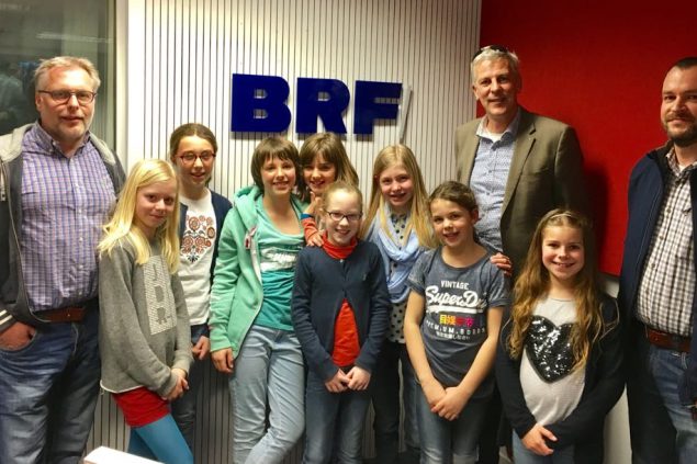 Zeitkapsel Lions Club Eupen mit SGO Klasse