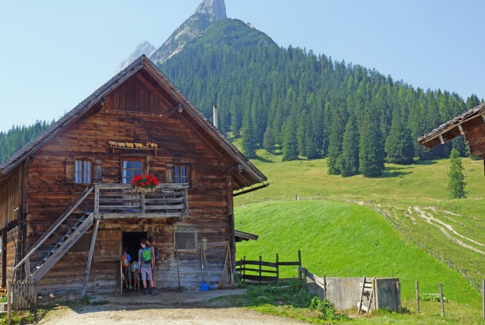 Almhütte