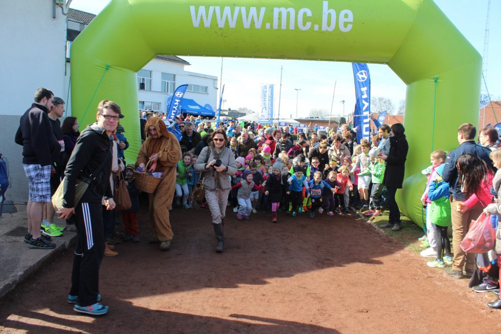 Teilnehmerrekord beim Osterlauf Eupen 2016