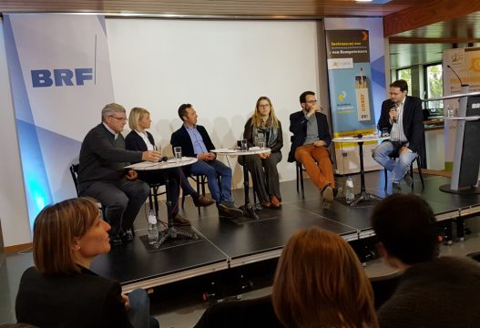 Podiumsdiskussion "Herausforderung Traumjob"