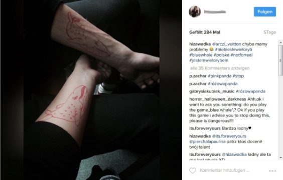 Klick sicher: Blue Whale Challenge