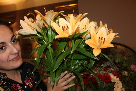 Ein Blumenstrauß für Muttertag