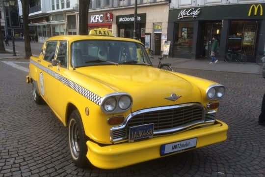 New York Taxi für Cool Tour in Eupen