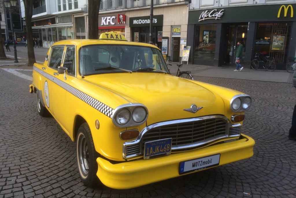 New York Taxi für Cool Tour in Eupen