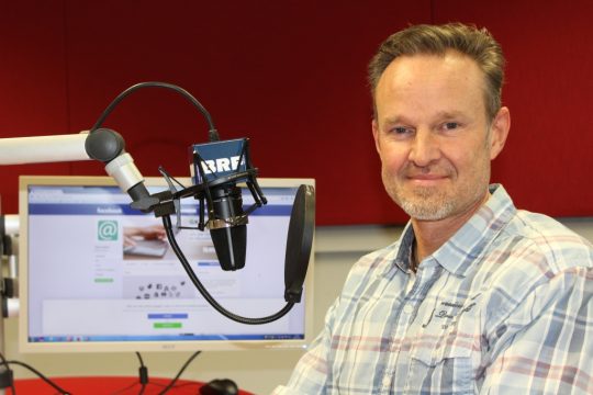 Klick-sicher-Experte Danny Loos, Hauptinspektor bei der Föderalen Kriminalpolizei Eupen / RCCU - Regional Computer Crime Unit