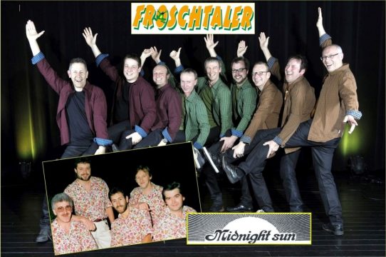 Benefizkonzert der Froschtaler und Midnight Sun am 3. Juni 2017