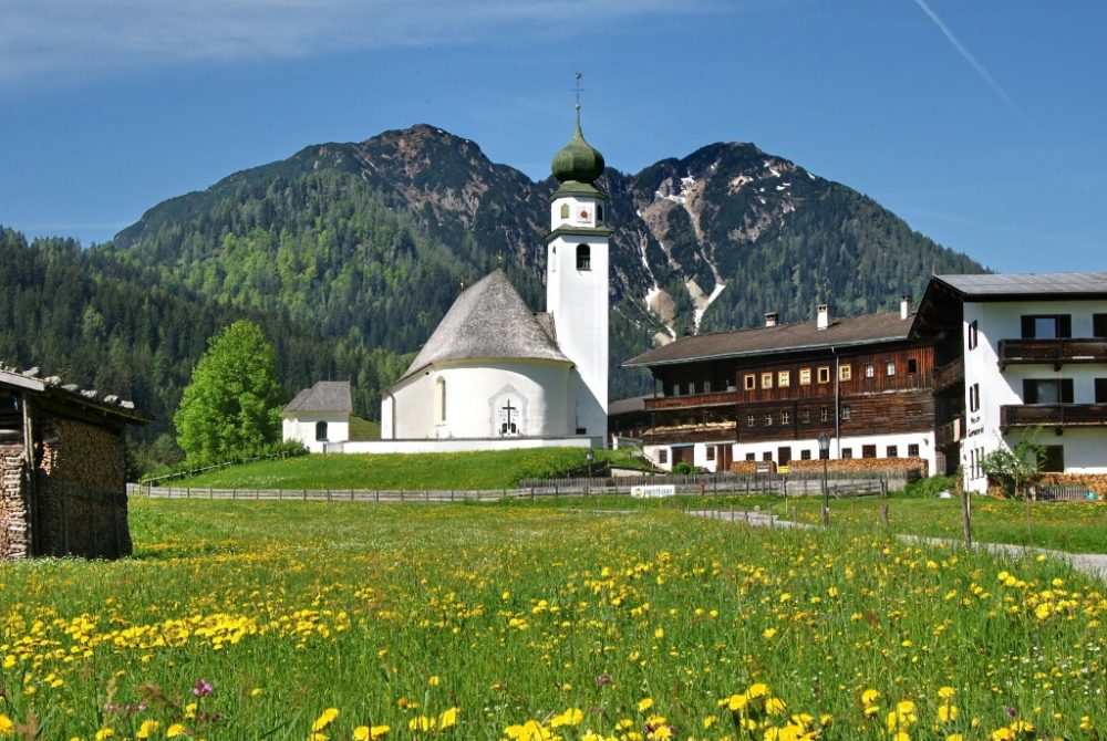 Thierbach mit Gratlspitz (Schmid Hermann) Rechte:TVB-Wildschönau