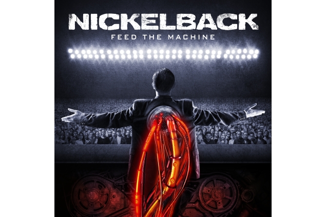 feed the machine nickelback album cover