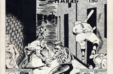 Captive Chains, 1978. Artist’s book, Courtesy David Zwirner