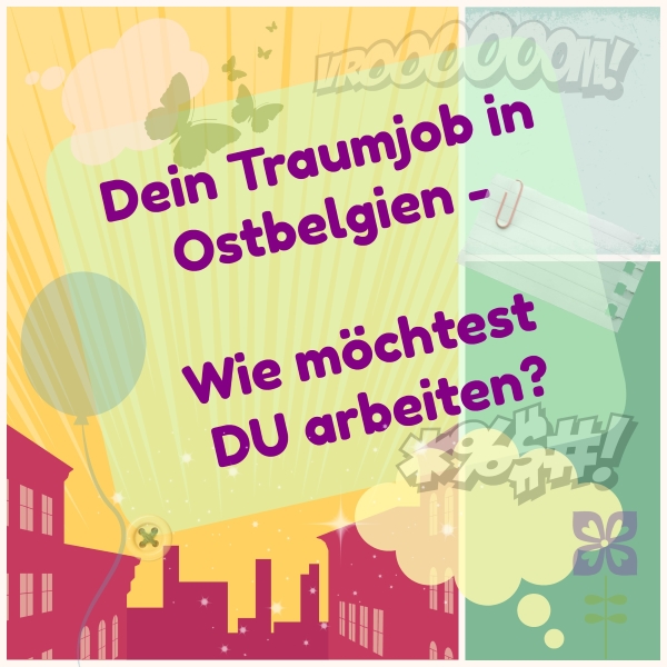 RdJ-Onlinebefragung "Dein Traumjob in Ostbelgien"