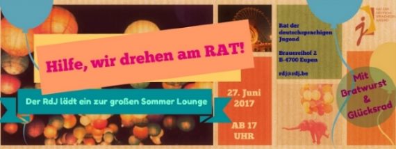 RdJ-Sommerlounge am 27.6.2017