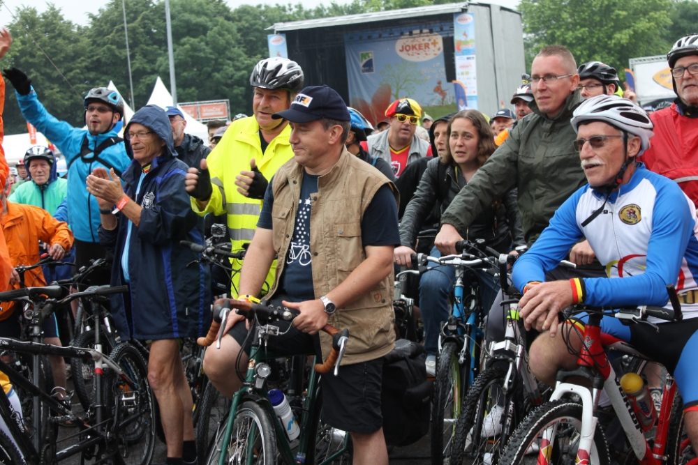 Die Ravelrundfahrt am 25. Juni 2016 in Kelmis