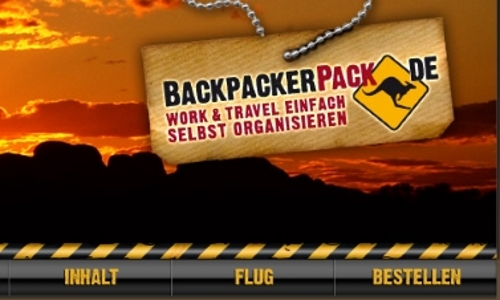 Work &Travel: BackPackerPack
