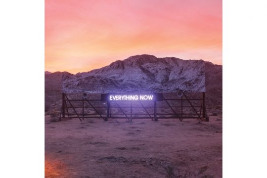 Arcade Fire; Columbia