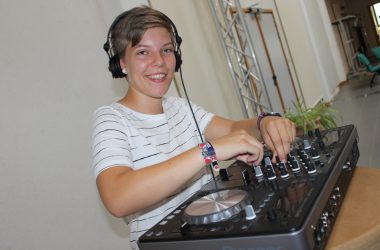 Trakasspa 2017: Contest-Gewinnerin DJ Just aus Charneux