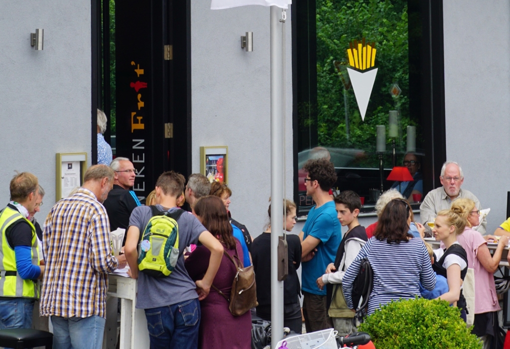 Manneken-Frit in Hauset ist Gewinner der Frittenrallye (Foto:Slow Food Aachen)