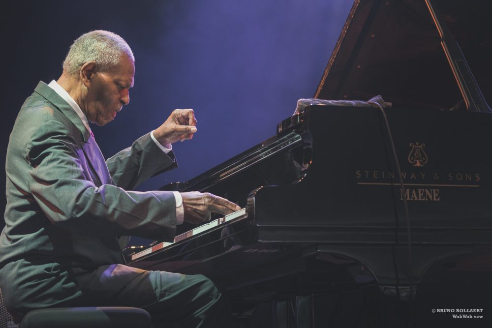 McCoy Tyner am 8.7.2017 in Gent