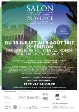 Festival in Salon de Provence