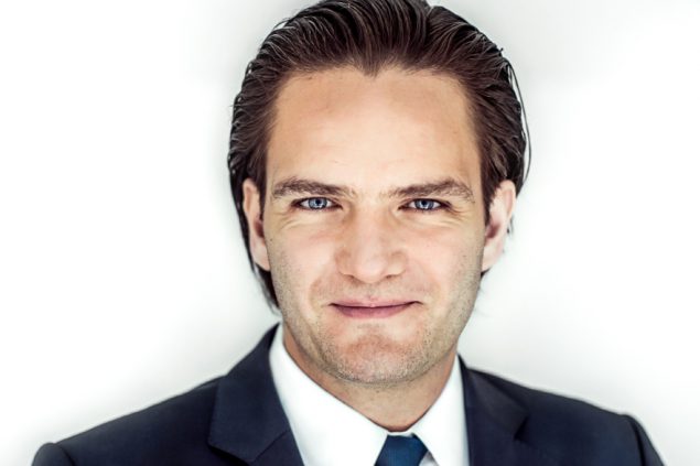 Buchautor Peter Holzer (Foto Teresa Rothwangl)
