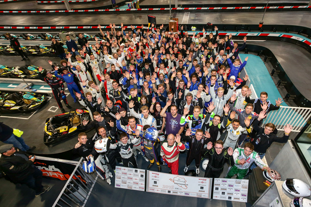 VLN-Fanpage Kartevent 2016 im Eupener Karting