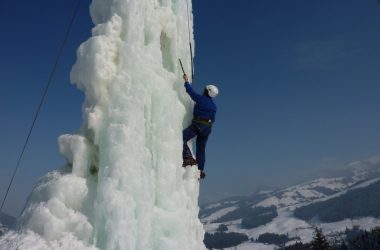 Eiskletterturm Gaisbergl