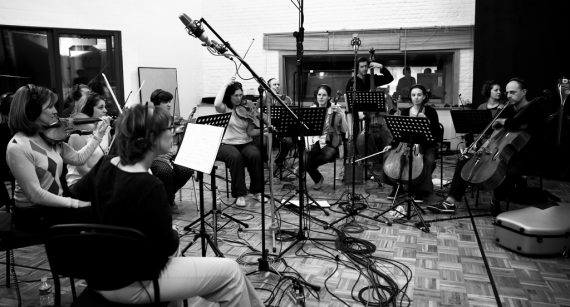 Fabrice Alleman & Chamber Orchestra stellen Projekt "Udiverse" vor