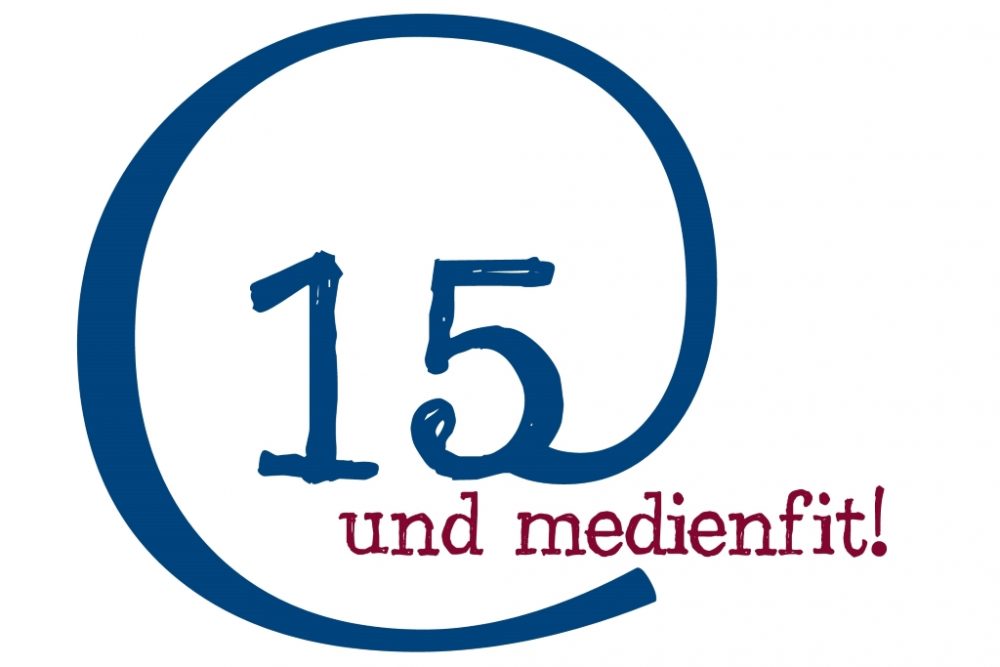 15undmedienfit: Das Gewinnerlogo von Felix Cremer (Ausgabe 2016)