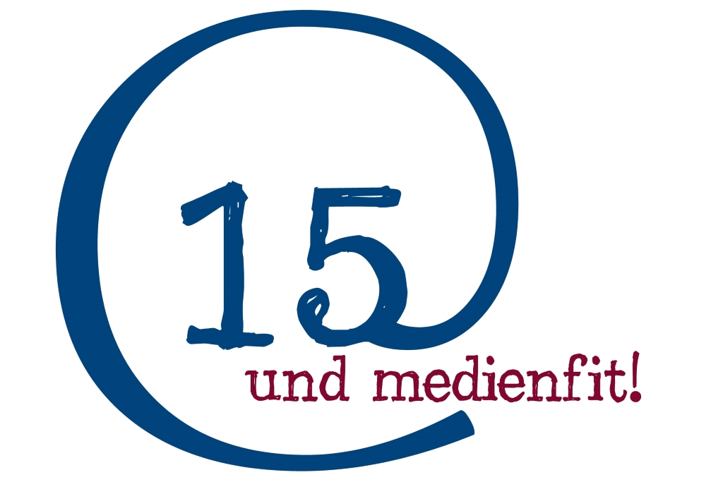 15undmedienfit: Das Gewinnerlogo von Felix Cremer (Ausgabe 2016)