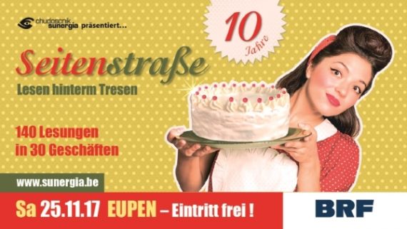 10 Jahre Seitenstraße am 25.11.2017