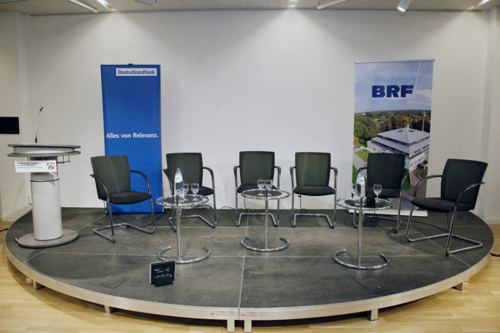 Podiumsdiskussion BRF-DLF in der NRW-Vertretung in Brüssel