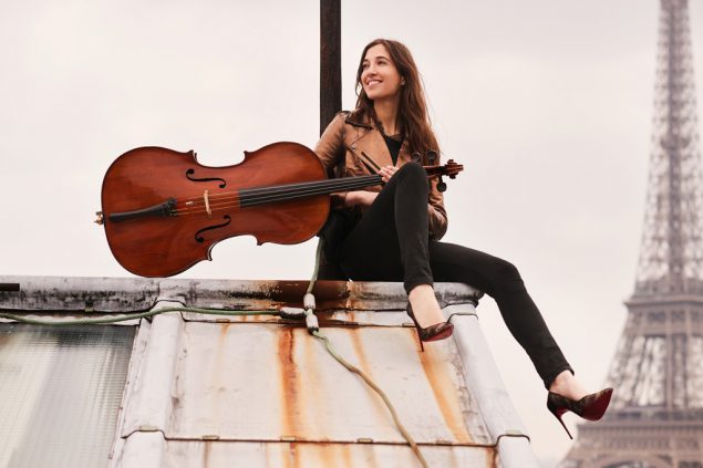 Camille Thomas (Bild: Dan Carabas/Deutsche Grammophon)