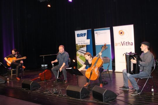 Liedernacht 2017 - Die Grenzgänger