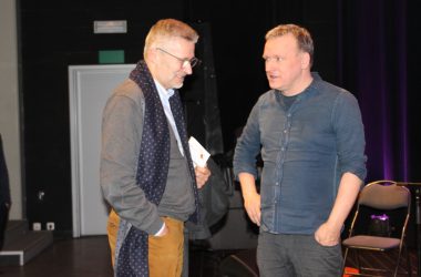 Liedernacht 2017 - BRF-Direktor Toni Wimmer und Michael Zachcial