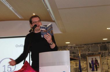 20 Jahre Leseförderung: Poetry Slammer Eric Jansen