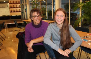 20 Jahre Leseförderung: Mutter und Tochter von Den Driesch