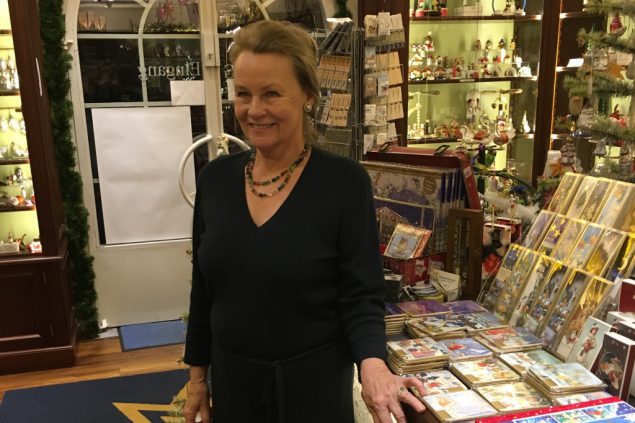Ursula Kloiber, Leiterin des Weihnachtsmuseums Salzburg (Foto: Horst Senker, BRF)