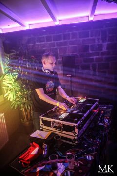 Daniel Classen aka Alien Dee (Bild: Marius Kreuder Fotografie)