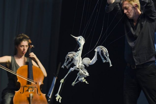 Birds on Strings (Foto: Chudoscnik Sunergia)