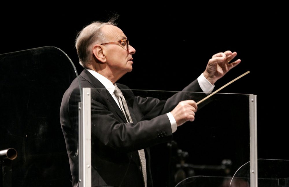 Ennio Morricone (Archivbild: Adam Warzawa/EPA)