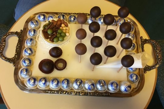 Die Original Salzburger Mozartkugeln (Foto: HorstSenker, BRF)