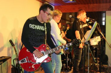 Exchange, die besondere Rockgruppe vom Inside Eynatten