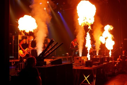 Völkerball beim Wintertribute Festival 2018