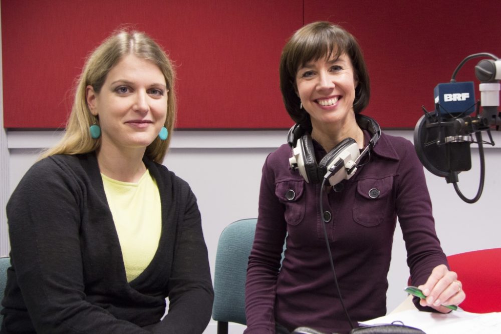 Weihnachtsengel 2017: Katrin Margraff und Michaela Brück (Bild: Julien Claessen/BRF)