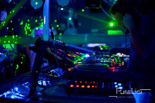 Nicolas Langer aka Analogical (Bild: Purelist)