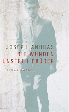 Joseph Andras: Die Wunden unserer Brüder (Cover: Hanser Verlag)