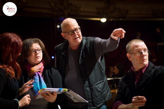Proben zu "Carmen" (Bild: Lorraine Wauters/Opera Royal de Wallonie)